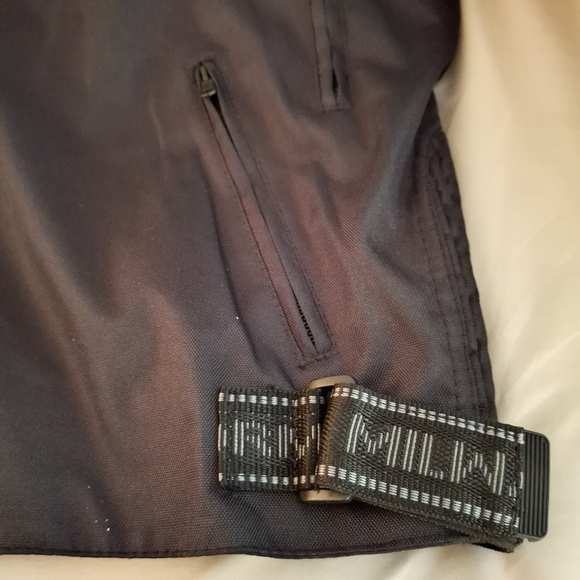 Milwaukee Performance Men's Black Moto Jacket w/ Ribbed Cuffs & Stand-up Collar - Picture 5 of 9